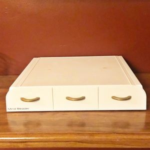 3 Drawer Coffee Pod Organizer, White | Mind Reader